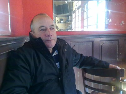 Ahmed Tommouhi, en febrero de 2010 en Barcelona.