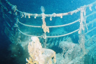 Bow of Titanic